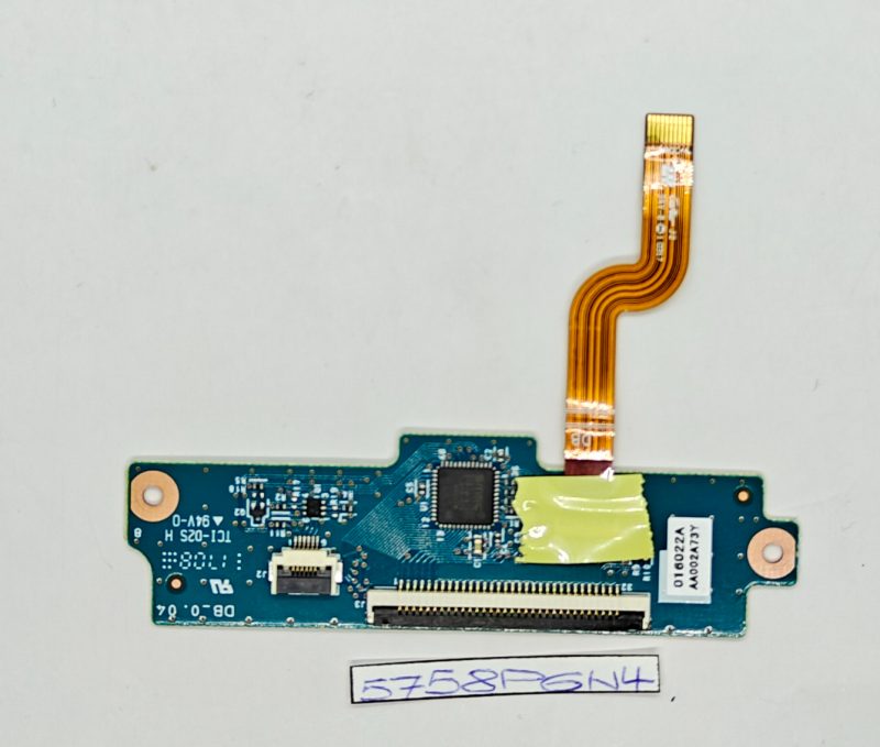 Scheda di giunzione per tastiera robusta Dell Latitude 7214 usata AA002A, testata e funzionante