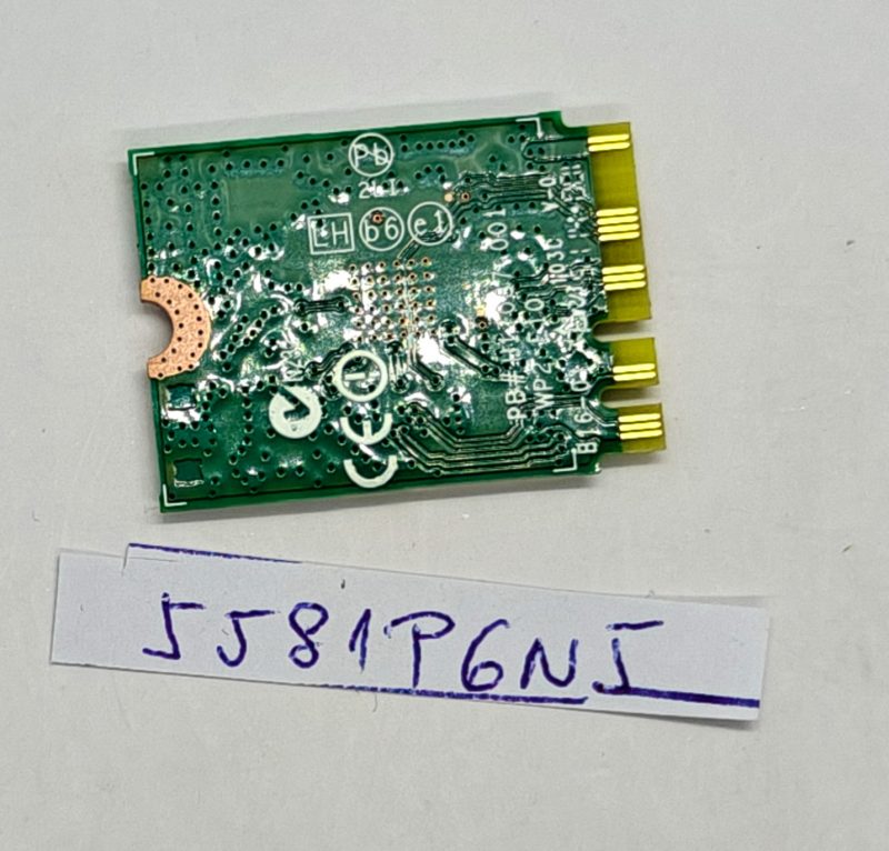 Scheda WiFi robusta Dell Latitude 7214 usata 7260NGW Dual Band Intel AC - immagine 2