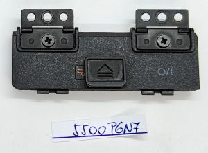 Coperchio I/O inferiore e cornice dell'alloggiamento del Dell Latitude 7404 usato, testato e in buone condizioni