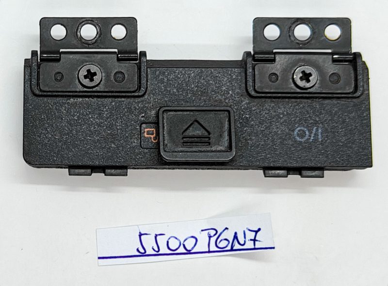 Coperchio I/O inferiore e cornice dell'alloggiamento del Dell Latitude 7404 usato, testato e in buone condizioni