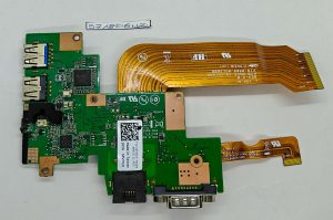 Scheda IO USB robusta Dell Latitude 7404 usata 0PVMCK testata e funzionante + 0800-0GC2B00