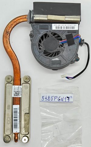 Ventola CPU e dissipatore di calore Dell Latitude Rugged 12 7204 usati, 0KRNM1, testati e funzionanti