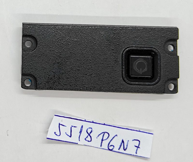 Pulsante di accensione Dell Latitude Rugged 12 7204 usato, testato e funzionante