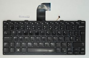 Tastiera retroilluminata Dell Rugged 7204/7214/7330 UK usata, testata e funzionante - 03n36k