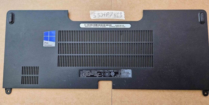 Sportello inferiore originale usato per Dell Latitude E7250 08MV8D 8MV8D ricambio per codice prodotto Dell