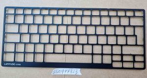 Parte di ricambio originale usata per la cornice della tastiera Dell Latitude E7250 CN-06K74C
