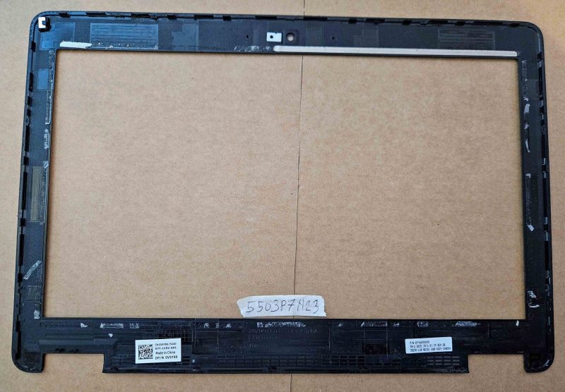 Schermo LCD originale usato per Dell Latitude E7250, cornice anteriore 0V5Y98, codice prodotto V5Y98 - immagine 2