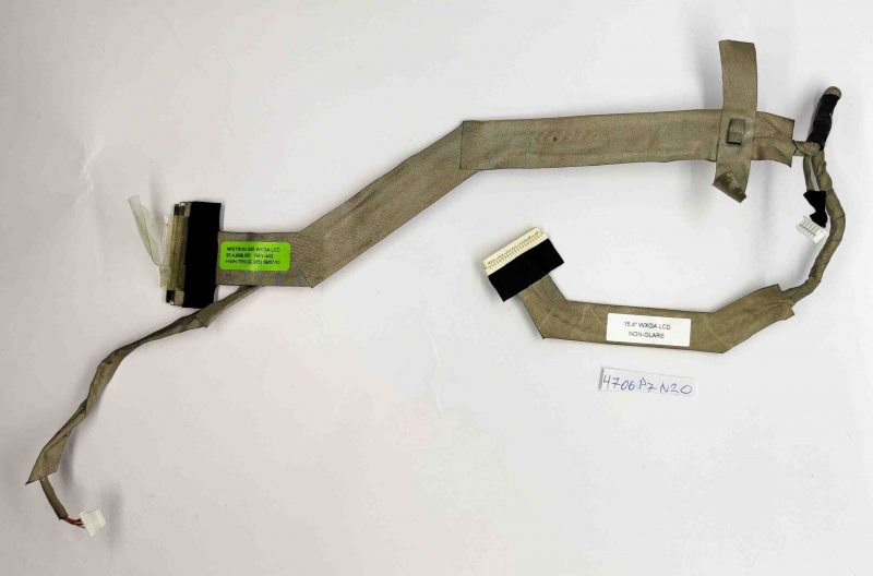 Cavo schermo video 15,4" WXGA per Fujitsu Esprimo V6535 - Parte OEM 50.4J008.003