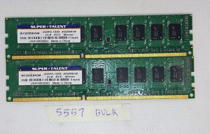 Modulo di memoria desktop Micron RAM BULK 2 x W1333EB4GM DDR-1333 CL9 ECC 4G/256x8