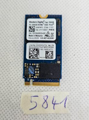 WD 256 GB PC SN530 NVMe PCIe SSD 2242 M.2 30 mm | Archiviazione ad alta velocità per laptop