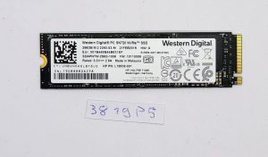 Western Digital SN720 256 GB PCIe NVMe SSD Unità a stato solido SDAPNTW-256G-1006 - OEM originale