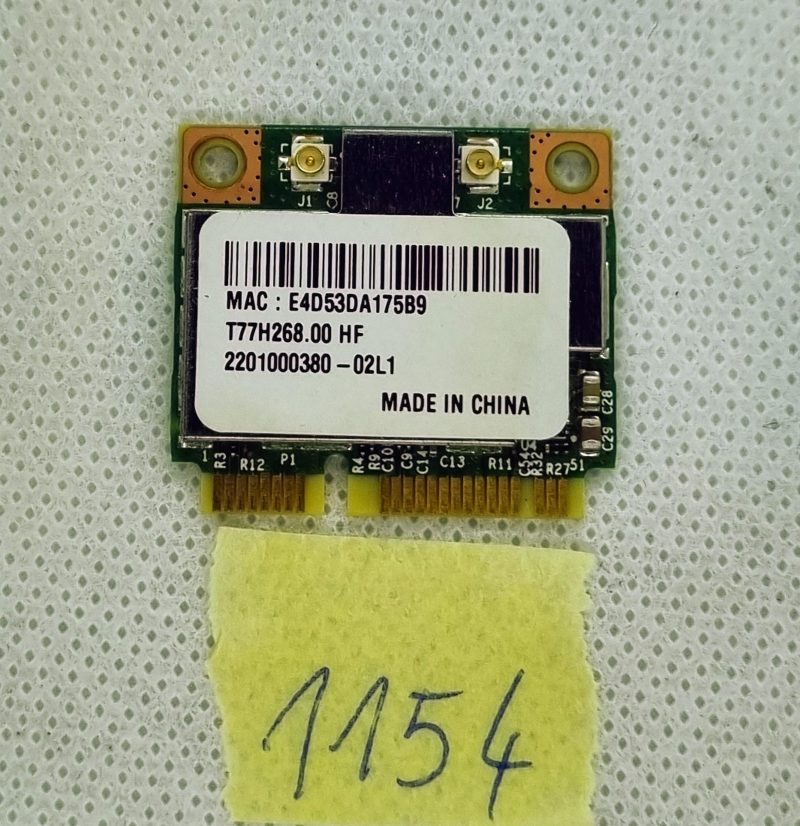 Scheda di rete Wi-Fi Wi-Fi Modulo scheda di rete T77H268.00 HF Vaio