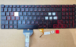 Tasti tastiera italiana Acer Nitro AN515 AN517 LG05P_N14BRL – Parti per laptop