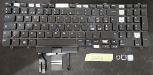 Tasti singoli per tastiera portatile Dell Latitude E5550, Precision 3510/7510 - Retroilluminati - Parte 0HYRF9