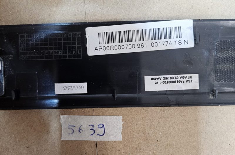 eMachines E627 Cornice pulsanti AP06R000700 - Ricambio originale - immagine 2