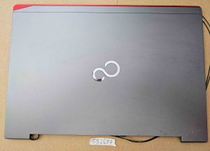 Cover posteriore dello schermo LCD con fotocamera per Fujitsu Lifebook E745 - Parte di ricambio