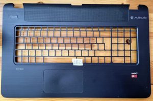 Copertura centrale per poggiapolsi HP Pavilion 17-F i5 per tastiera EAY1700701A EAY1700701R