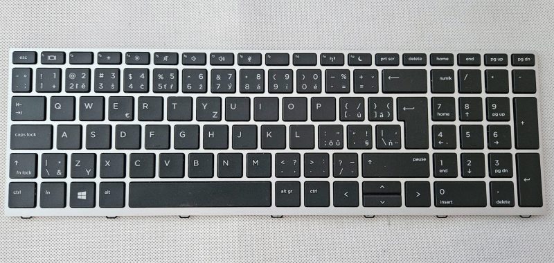 Nuova tastiera per HP ProBook 650 G4 655 G4 650 G5 - Non retroilluminata