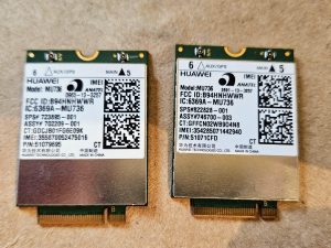 Scheda Huawei MU736 HSPA+ 3G WWAN NGFF per HP 430/440/445/470/850 GSM GPRS EDGE 723895-001