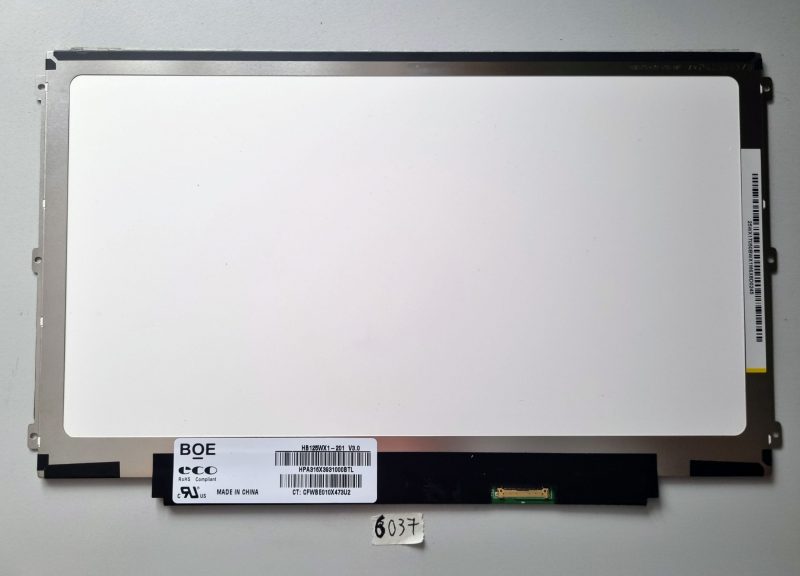 Schermo LCD per laptop da 12,5" LP125WF4 SPB1 HB125WX1-201 B125XTN02.0 Dell Latitude E7240 E7250 E5240 E5250 30 pin eDP