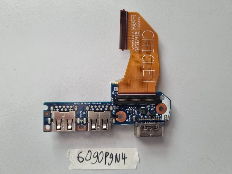 Scheda VGA USB con cavo 6050A2638201 per laptop HP EliteBook 840 850 G1 G2 - immagine 2