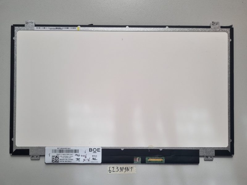 Schermo per laptop NT140WHM-N41 da 14,0" HD LCD LED 30 pin sottile opaco