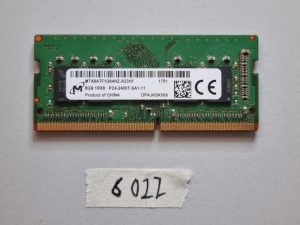 8 GB DDR4 Laptop RAM PC4-2400T 1Rx8 MTA8ATF1G64HZ-2G3H1 – Modulo di memoria