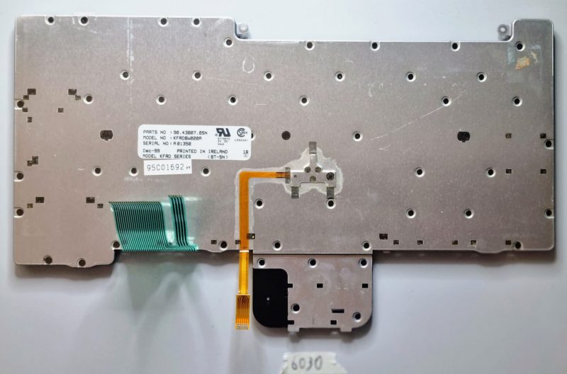 Sostituzione della tastiera del laptop IBM ThinkPad 2626 90.43B07.0SN KFRDBW020A | Parti per laptop - immagine 2