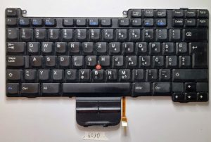 Sostituzione della tastiera del laptop IBM ThinkPad 2626 90.43B07.0SN KFRDBW020A | Parti per laptop