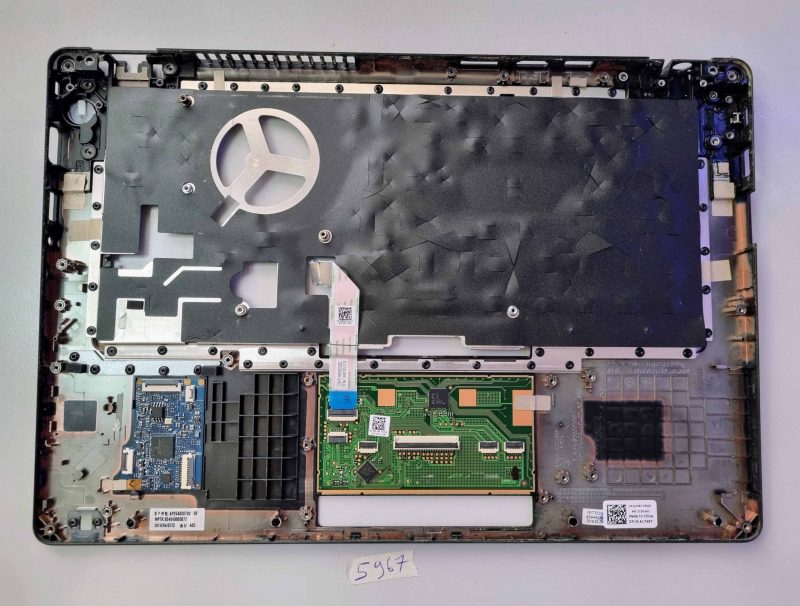 Poggiapolsi Dell Latitude 5480 5490 A17457 0NF94P | Ricambi originali per laptop - immagine 2