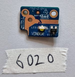Scheda LED indicatore di stato Dell Latitude 5490, ricambio originale per laptop