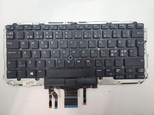 Supporto vassoio Dell Latitude 7490 JK36G 0JK36G CN-0JK36G Parti per laptop