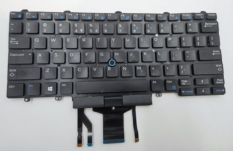 Tastiera retroilluminata per laptop Dell Latitude E5450 E5470 E7450 E7470 F2X80 0F2X80 - immagine 2