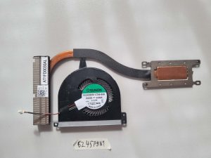 Ventola di raffreddamento del dissipatore di calore Dell Latitude E5470 UMA Intel CPU GPU 0H3H1P 0WKT5Y Parti per laptop