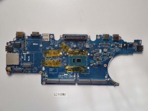 Scheda madre Dell Latitude E5470 i5-6200U CPU LA-C631P testata, parte originale del laptop