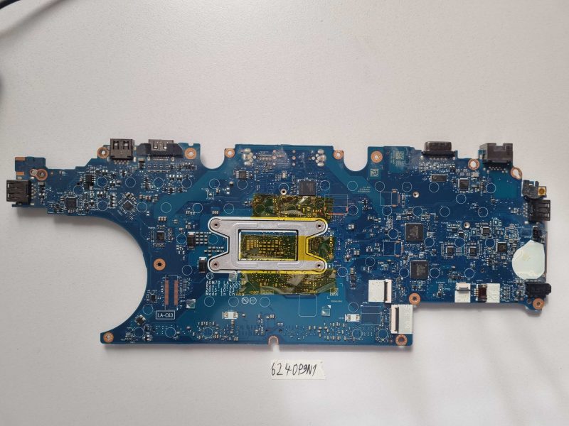 Scheda madre Dell Latitude E5470 i5-6200U CPU LA-C631P testata, parte originale del laptop - immagine 2