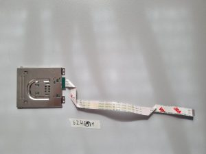 Lettore di smart card Dell Latitude E5470 con cavo 8W72N CN-08W72N Parti per laptop