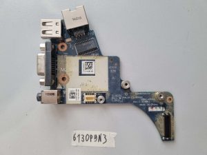 Scheda jack audio Dell Latitude E6420 CN-0CYXNG LS-6591P, parte di ricambio per laptop