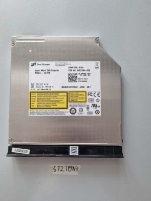 Cornice unità DVD-RW Dell Latitude E6420 DU-8A3SH 0TYRJC AP0FD000A10 Parti per laptop