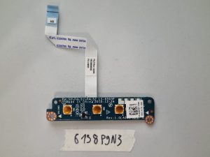 Scheda interruttore pulsante multimediale Dell Latitude E6420 LS-6593P con cavo 4GHGP Parti per laptop