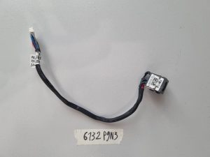 Connettore della porta jack di alimentazione CC per componenti del laptop Dell Latitude E6420 CN-0CJ28J