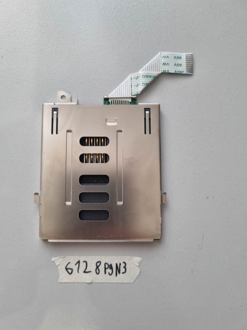 Lettore di smart card Dell Latitude E6420 CN-01FGH6 – Parte originale del laptop - immagine 2