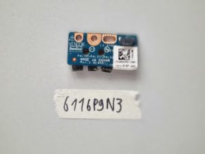 Scheda indicatore luminoso LED Dell Latitude E6520 E6420 ND2PD 0ND2PD LS-6596P THA01