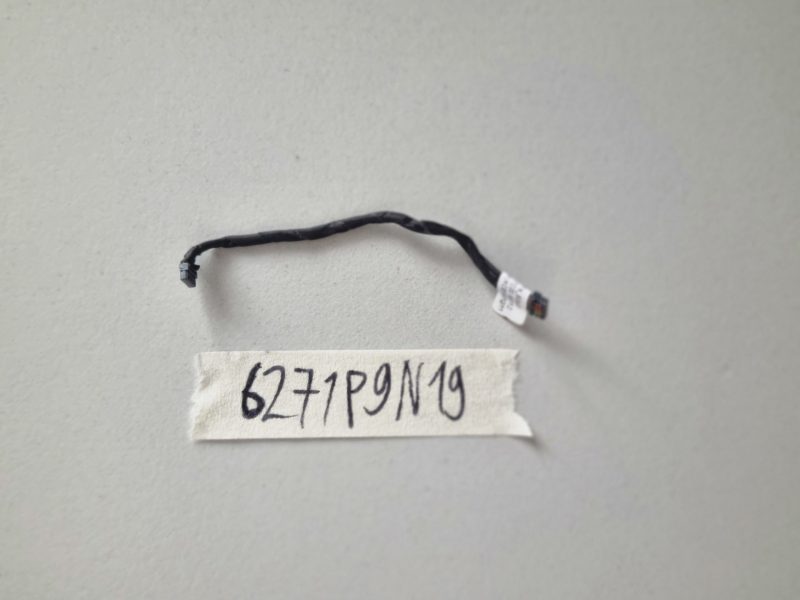 Cavo della scheda del pulsante di accensione e volume GINTAI per Lenovo ThinkPad Yoga 260 20FD 20FE 20GS 20GT DC020027C00 Parti per laptop