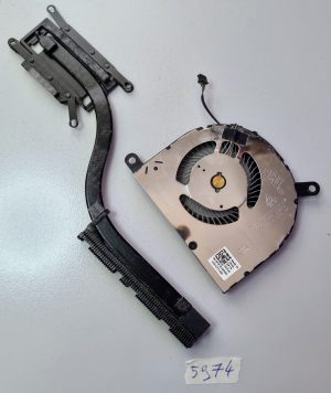 Ricambi originali per laptop Dell Latitude 5480 5490, ventola di raffreddamento CPU e dissipatore di calore P5F39