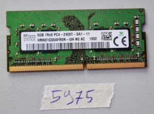 Modulo di memoria per laptop Dell Latitude 5480 5490 RAM 8 GB DDR4 PC4-2400T originale
