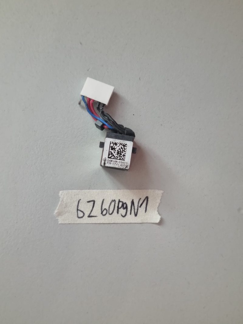 Cavo di alimentazione DC IN originale Dell Latitude E5470 4XV4N Ricambi per laptop
