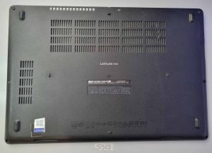 Copertura inferiore originale Dell Latitude E5490 5490 TCMWR AP25A000C01, parte di ricambio per laptop usata