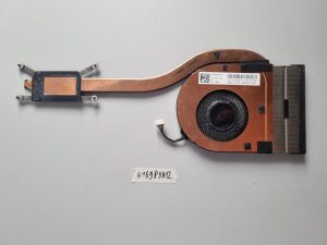 Ricambi originali per laptop Lenovo ThinkPad L580, ventola di raffreddamento 01LW151 0Q58107 AT165002DT0