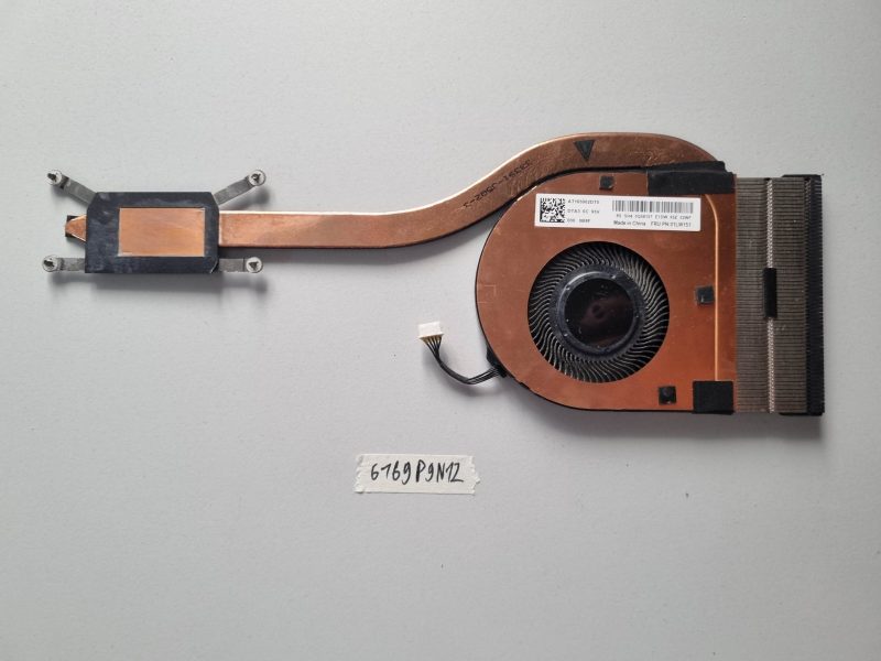 Ricambi originali per laptop Lenovo ThinkPad L580, ventola di raffreddamento 01LW151 0Q58107 AT165002DT0